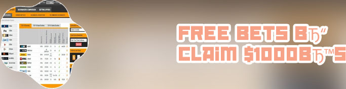 Best online bookmakers free bets