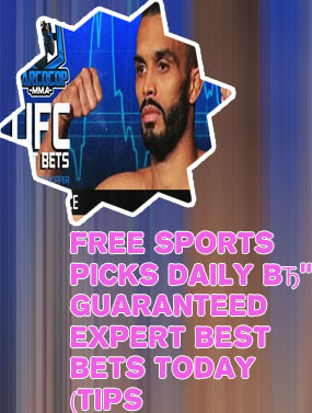 Best sports bets to make today