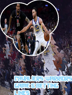 Betting line on warriors game