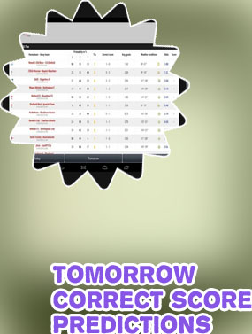 Forebet today prediction tomorrow