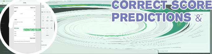 Free correct score fixed matches today