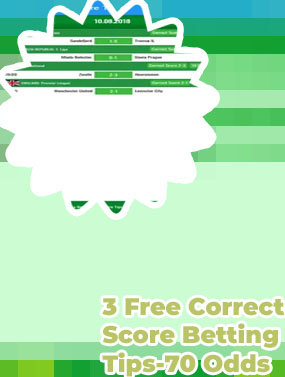 Free correct score site