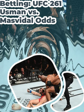 Jorge masvidal kamaru usman odds