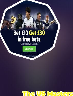 Latest betting us masters