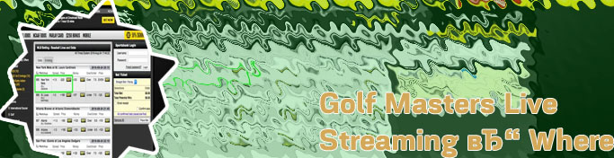 Masters live betting odds