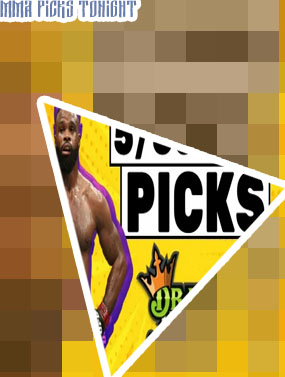 Mma picks tonight