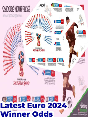 Odds to win euro cup