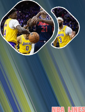 Sixers lakers moneyline