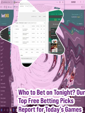 Sure bet of the day today